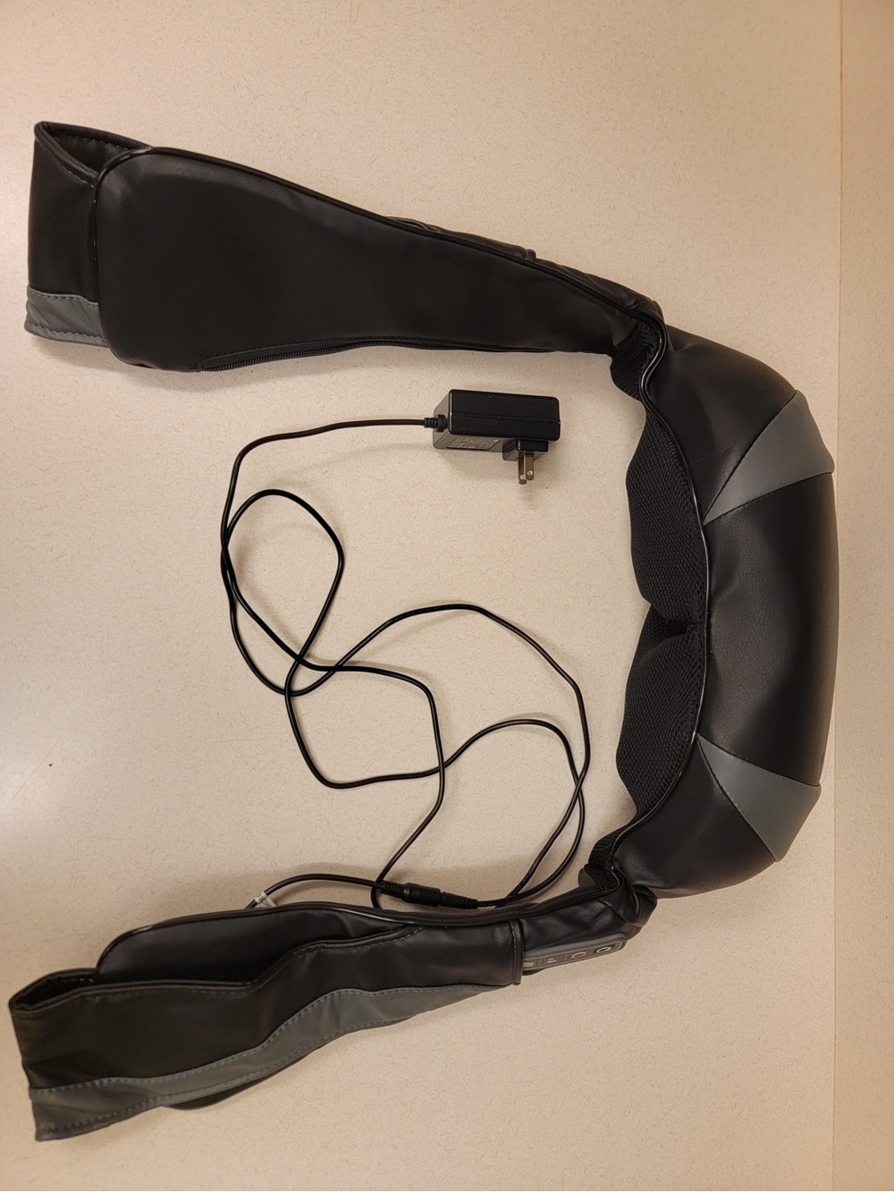 Neck and Shoulder Heated Deep Tissue Massager - Adjustable Speeds
